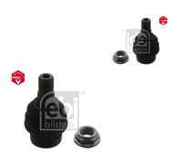 Febi BILSTEIN 2x Giunto di Supporto Guida Anteriore Sinistra Dx per Mercedes 907