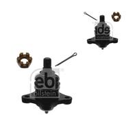 Febi BILSTEIN 2x Giunto di Supporto Guida Anteriore Sinistra Dx per MITSUBISHI