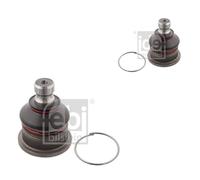 Febi BILSTEIN 2x Giunto di Supporto Guida Anteriore Sinistra Dx per Nissan Note