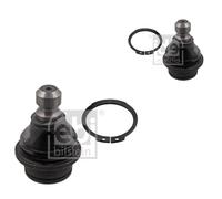 Febi BILSTEIN 2x Giunto di Supporto Guida Anteriore Sinistra Dx per Nissan NP300