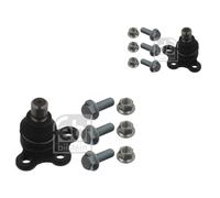 FEBI BILSTEIN 2x Giunto Di Supporto Guida anteriore sinistra dx per Peugeot 2008