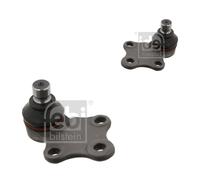 Febi BILSTEIN 2x Giunto di Supporto Guida Anteriore Sinistra Dx per Peugeot