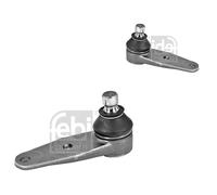 Febi BILSTEIN 2x Giunto di Supporto Guida Anteriore Sinistra Dx per Renault Clio
