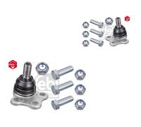 Febi BILSTEIN 2x Giunto di Supporto Guida Anteriore Sinistra Dx per Renault Jl