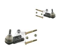 Febi BILSTEIN 2x Giunto di Supporto Guida Anteriore Sinistra Dx per Saab 900 I