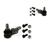 Febi BILSTEIN 2x Giunto di Supporto Guida Frontale SX Destra per Chevrolet KL1