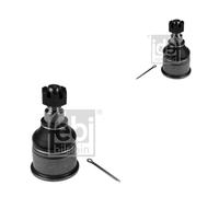 Febi BILSTEIN 2x Giunto di Supporto Guida Frontale SX Destra per Honda Prelude