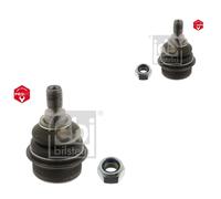Febi BILSTEIN 2x Giunto di Supporto Guida Frontale SX Destra per Mercedes C123