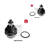 Febi BILSTEIN 2x Giunto di Supporto Guida Frontale SX Destra per Nissan