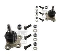 Febi BILSTEIN 2x Giunto di Supporto Guida Frontale SX Destra per Opel Frontera