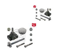 Febi BILSTEIN 2x Giunto di Supporto Guida Frontale SX Destra per Smart 450 452