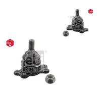 Febi BILSTEIN 2x Giunto di Supporto Guida Frontale SX Destra per Ssangyong Gab