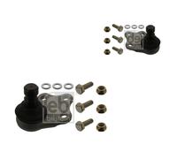 Febi BILSTEIN 2x Giunto di Supporto Guida Frontale SX Destra per Volvo XC60 156