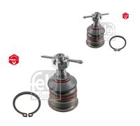 Febi BILSTEIN 2x Giunto di Supporto Guida Frontale SX Dx per Nissan