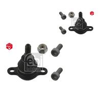 Febi BILSTEIN 2x Giunto Sferico di Supporto/Guida Frontale SX Destra per VW Sga