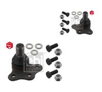 Febi BILSTEIN 2x Giunto Sferico di Supporto/Guida Frontale SX Dx per Saab 9-5