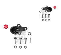 FEBI BILSTEIN 2X Giunto Sospensione Anteriore Sinistro Destro Per VW Taro N1