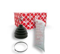 FEBI BILSTEIN 2x Kit cuffia, Semiasse 24137 Vorderachse | Compatibile con: BMW 3, 3 Touring, X5