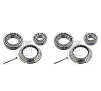 FEBI BILSTEIN 2X Mozzo Ruota Kit Cuscinetti Anteriore Per Ford Transit Furgone E