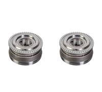 FEBI BILSTEIN 2X Mozzo Ruota Kit Cuscinetti Anteriore Per Iveco Daily IV