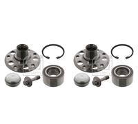 FEBI BILSTEIN 2X Mozzo Ruota Kit Cuscinetti Anteriore Per Mercedes B-Class W246