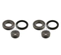 FEBI BILSTEIN 2X Mozzo Ruota Kit Cuscinetti Anteriore Per Mercedes T1 602