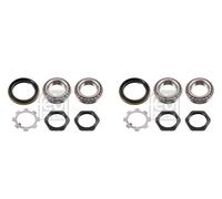 FEBI BILSTEIN 2X Mozzo Ruota Kit Cuscinetti Anteriore Per Suzuki Samurai SJ 413
