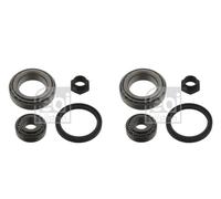 FEBI BILSTEIN 2X Mozzo Ruota Kit Cuscinetti Anteriore Per VW Transporter III