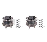 FEBI BILSTEIN 2X Mozzo Ruota Kit Cuscinetti Posteriore Per Ford Galaxy S-Max WA6