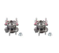 FEBI BILSTEIN 2X Mozzo Ruota Kit Cuscinetti Posteriore Per Ford Kuga II DM2