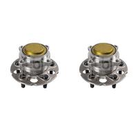 FEBI BILSTEIN 2X Mozzo Ruota Kit Cuscinetti Posteriore Per Honda CR-V IV RM RE