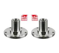 FEBI BILSTEIN 2X Mozzo Ruota Kit Cuscinetto Anteriore Per Fiat Ducato 290 280