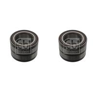 FEBI BILSTEIN 2X Mozzo Ruota Kit Cuscinetto Posteriore Per Mercedes Vario