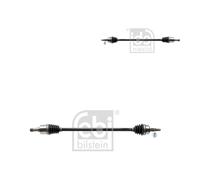 Febi BILSTEIN 2x Semiasse Asse Anteriore Sinistro Destro per Opel Corsa D S07