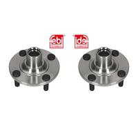 FEBI BILSTEIN 2x Set Cuscinetto Ruota Mozzo Anteriore Nissan Micra IV Note K13