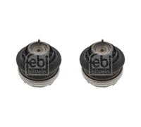Febi BILSTEIN 2x Supporto Motore Adatta per Mercedes-Benz
