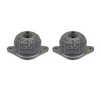 Febi BILSTEIN 2x Supporto Motore Adatto A per Mercedes Benz Classe C