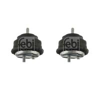 FEBI BILSTEIN 2X Supporto Motore Adatto Per BMW 3 Serie Cabriolet 320 Ci 330