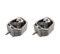 FEBI BILSTEIN 2X Supporto Motore Adatto Per Mercedes-Benz Classe A Classe B