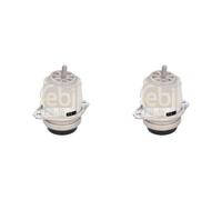 FEBI BILSTEIN 2X Supporto Motore Adatto Per VW Touareg 3.0 V6 TDI
