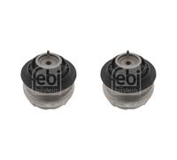 FEBI BILSTEIN 2X Supporto Motore Per Mercedes-Benz SLK 200 Kompressor 230