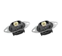 FEBI BILSTEIN 2X Supporto Motore Per Smart Fortwo Coupe 1.0 0.9 Forfour
