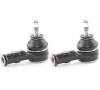 FEBI BILSTEIN 2x Testa barra d'accoppiamento 02625 Compatibile con: OPEL COMBO Kasten/Großraumlimousine, COMBO Kasten/Großraumlimousine, COMBO Tour, CORSA A CC, CORSA A Kasten/Schrägheck, CORSA A TR