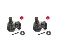 FEBI BILSTEIN 2X Testa Della Barra Di Sterzo Anteriore Posteriore