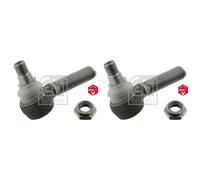 FEBI BILSTEIN 2X Testa Della Barra Di Sterzo Anteriore Sinistra