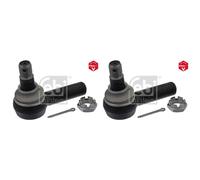 FEBI BILSTEIN 2X Testa Della Barra Di Sterzo Anteriore Sinistra