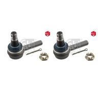 FEBI BILSTEIN 2X Testa Della Barra Di Sterzo Anteriore Sinistra
