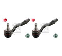 Febi BILSTEIN 2x Testa Tirante Asse Anteriore Destra per BMW X3 F25 X4 F26