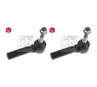 Febi BILSTEIN 2x Testa Tirante Asse Anteriore Destra per Opel Astra H Caravan