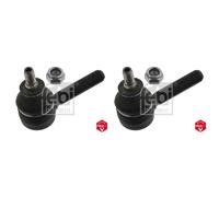 Febi BILSTEIN 2x Testa Tirante Asse Anteriore per Mercedes-Benz Saloon W124 W123
